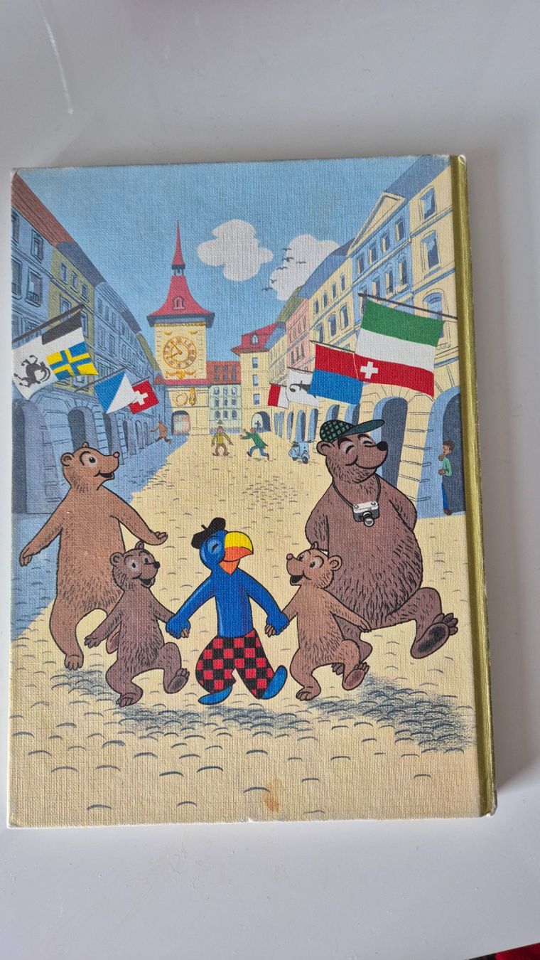 Fumetti: Globi abenteuerliche Schweizer Reise – Usato da Urtenen-Schönbühl venduto da Blume.9294 1