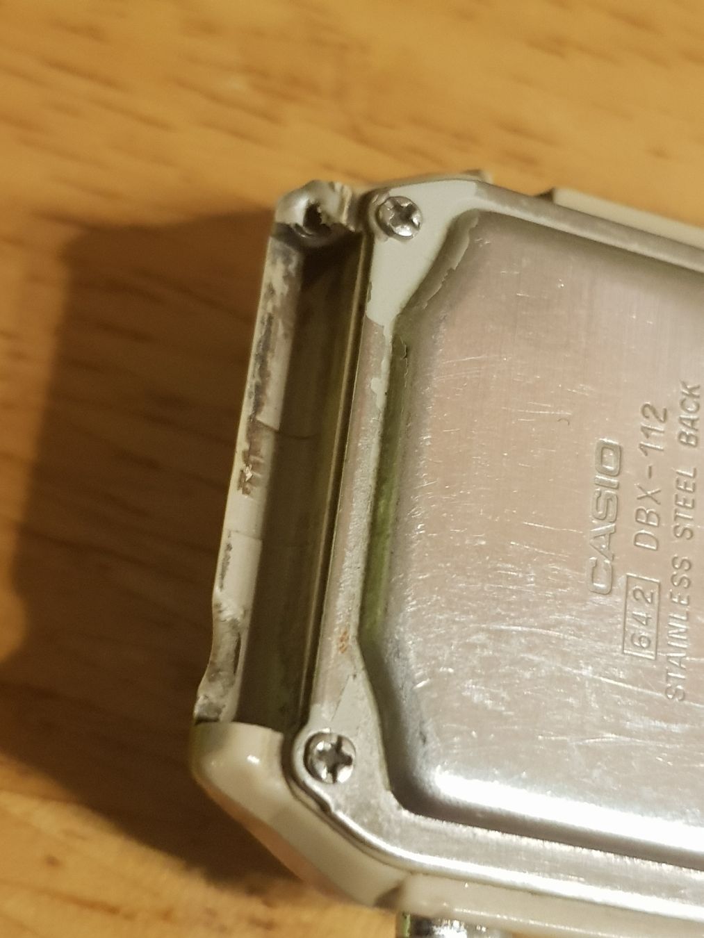 Casio Uhren: CASIO DBX-112 Data Bank LCD Vintage – Gebraucht aus Genève von BKYB 1