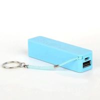 Powerbank Türkis, ideal für unterwegs! Top Zustand.