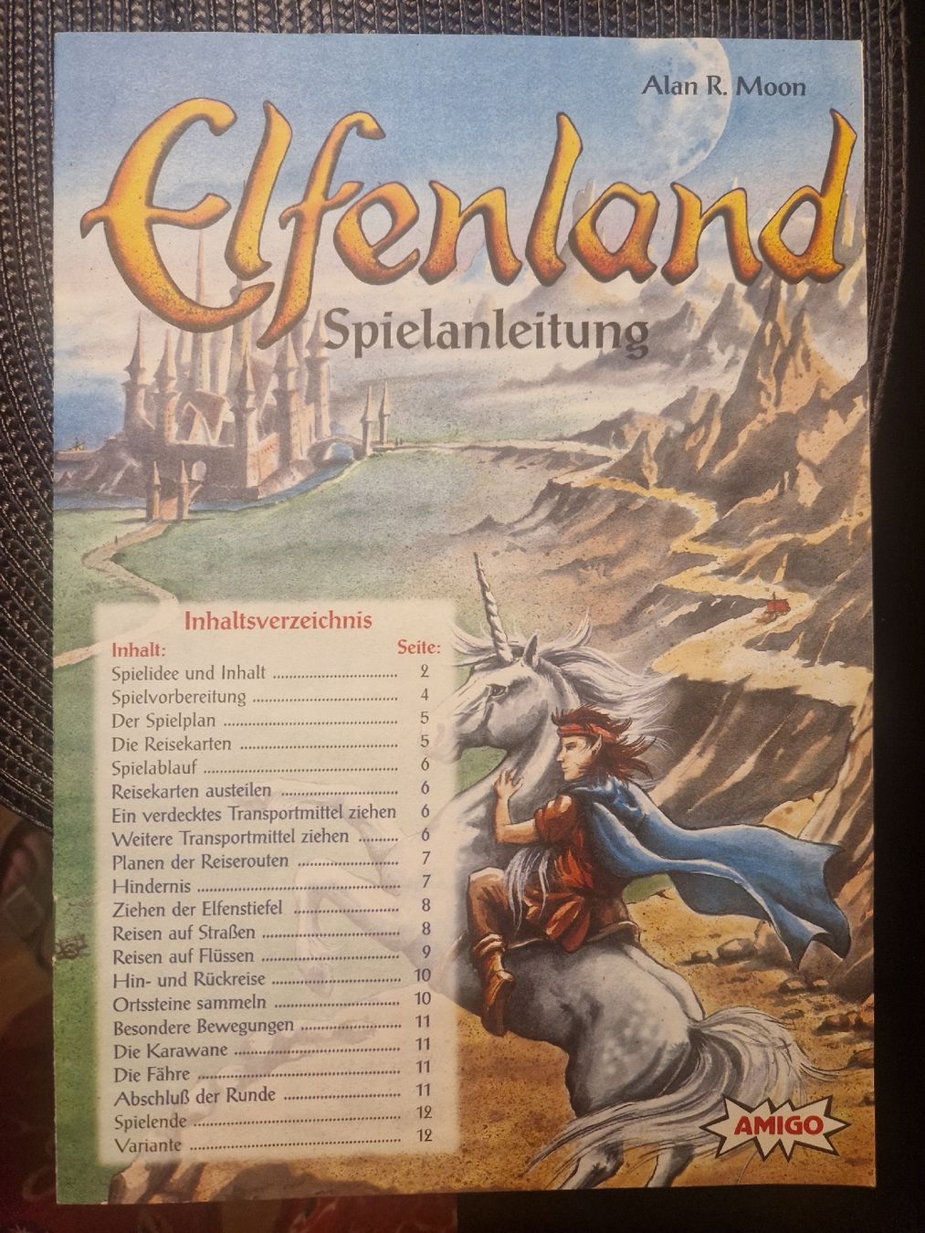 Giochi: Elfenland Brettspiel komplett – Usato da Buttwil venduto da SabrinaA03 2