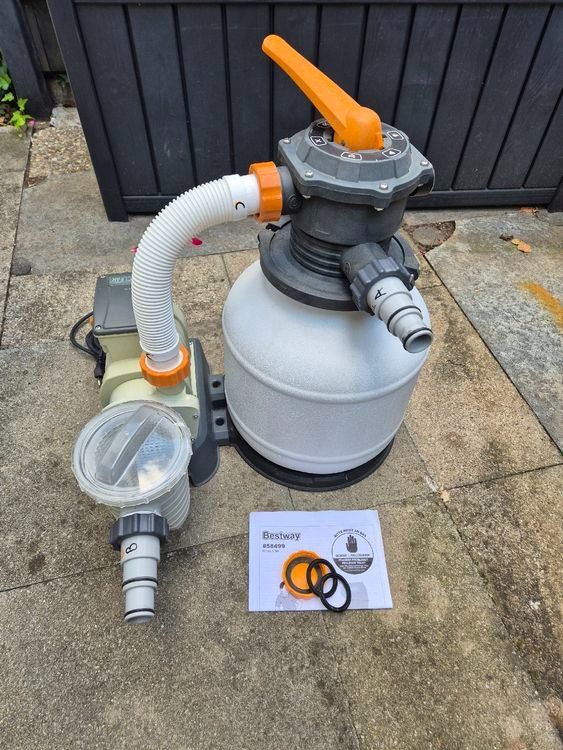 Bestway Accessori per Piscine: Sandfilter Pumpe / Poolpumpe – Usato da Reiden venduto da Pzihlmann 1