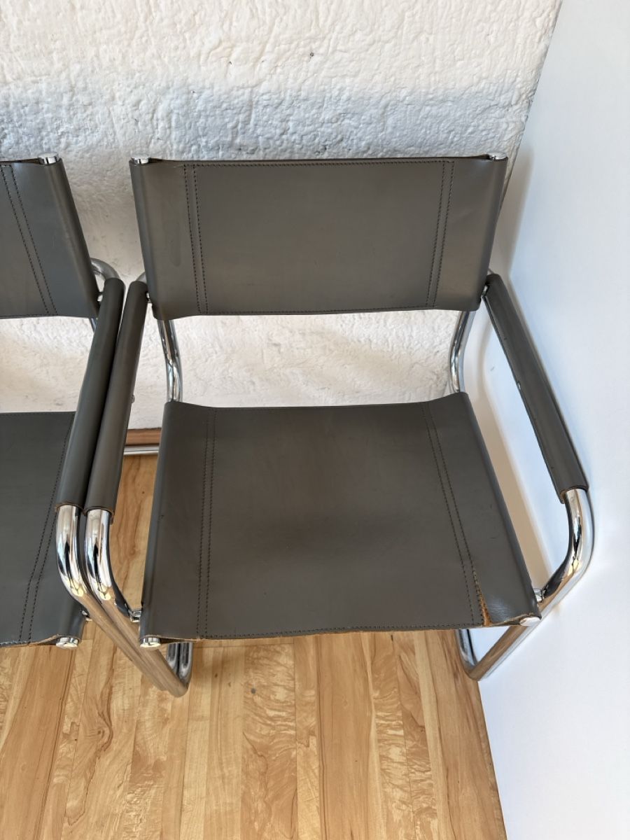 Set di tavolo e panche: Bürostühle und Tisch – Usato da Lenzburg venduto da mpt_qr6v 2