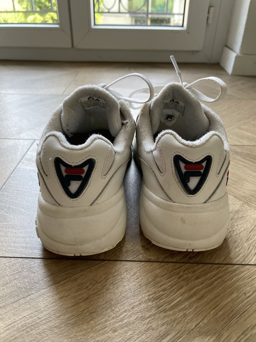 Fila Scarpe da uomo: Fila Venom Low White - 42 – Usato da Lausanne venduto da Balthaaaa 2