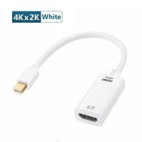 Mini-DisplayPort-auf-HDMI-Adapter 4K, weiss