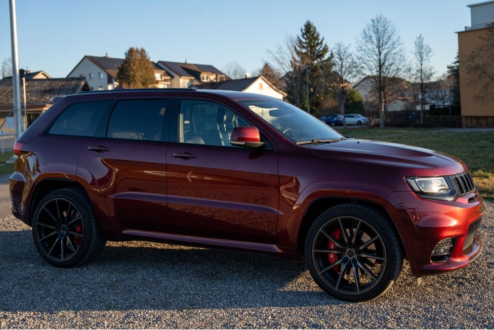 Concarver CVR 4 Felgen für Jeep Grand Cherokee SRT (Gebraucht) in ...