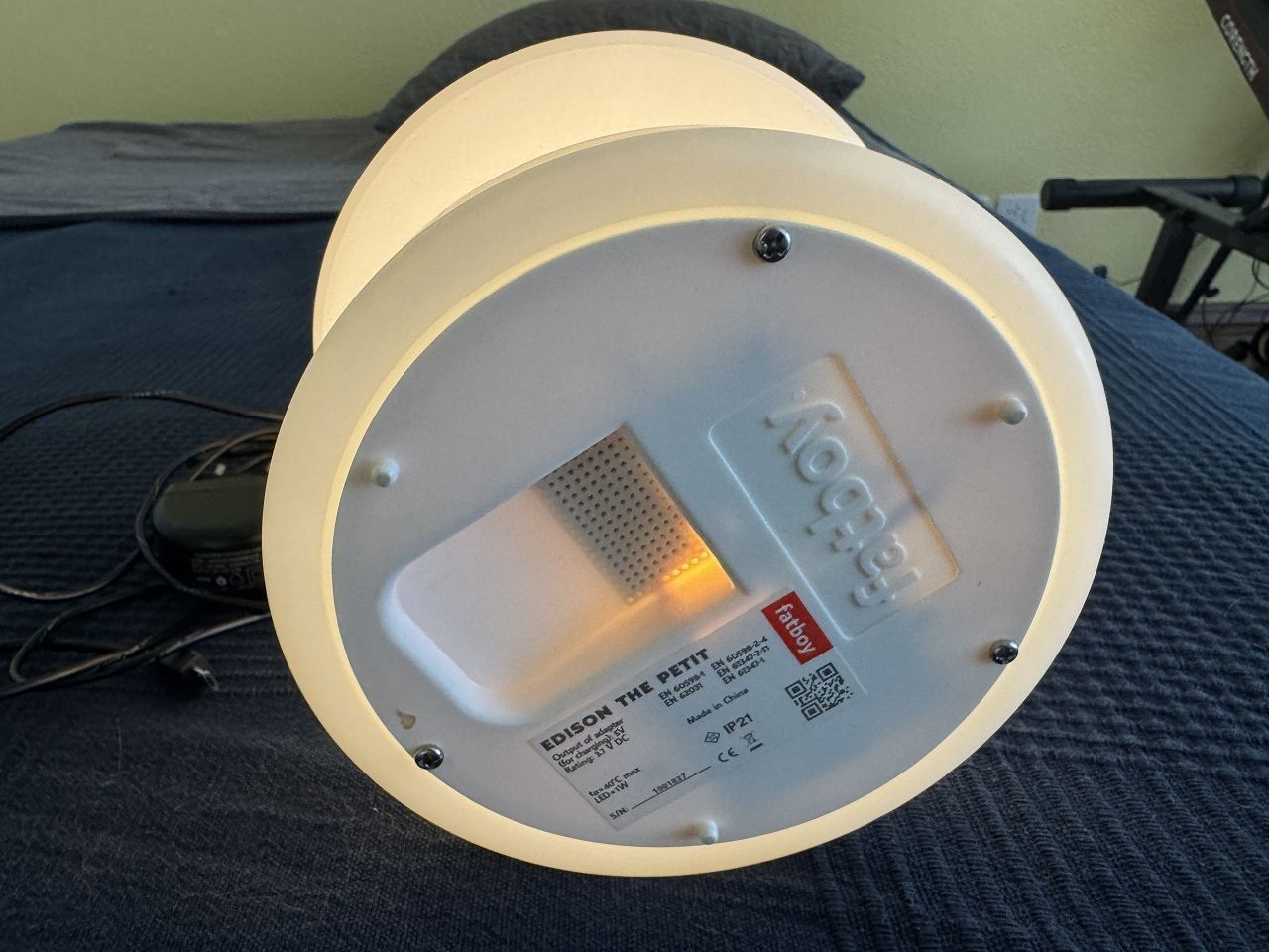 Fatboy Lampen: Fat boy - The petit – Gebraucht aus Bremgarten b. Bern von Bbu 3