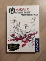 Murdery Mystery Party Spiel Pasta und Pistolen Kosmos