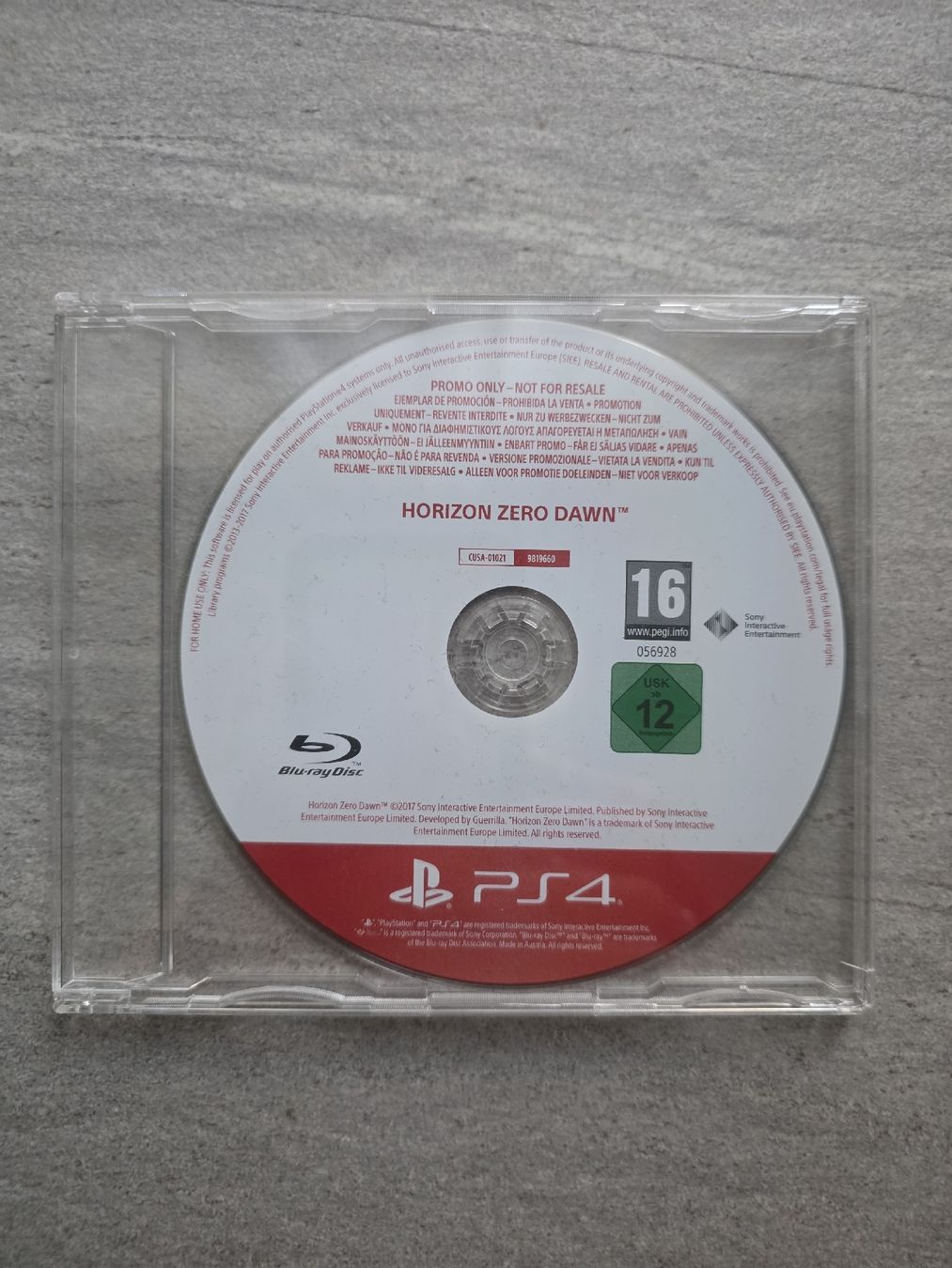 Sony Jeux: PROMO PS4 Game Horizon Zero Dawn – D'occasion à Münchenbuchsee par RipiRip