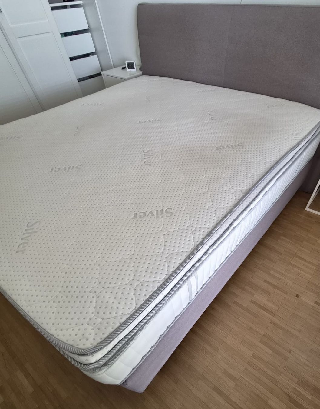 Letti: Boxspringbett- JOOP - 180x200 mit Topper & Kopfteil – Usato da Reinach BL venduto da Dschinni80 2