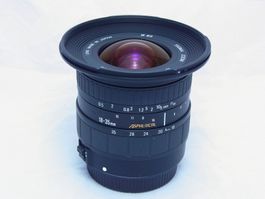 Sigma SA 18-35mm f3.5-4.5 aspherical Quattro #q1