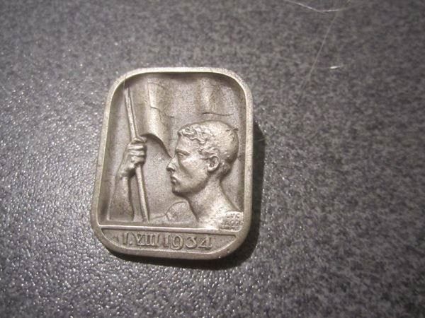 Medaglie: Abzeichen Soldat 1. VIII 1934 – Usato da Zürich venduto da abraxas1291