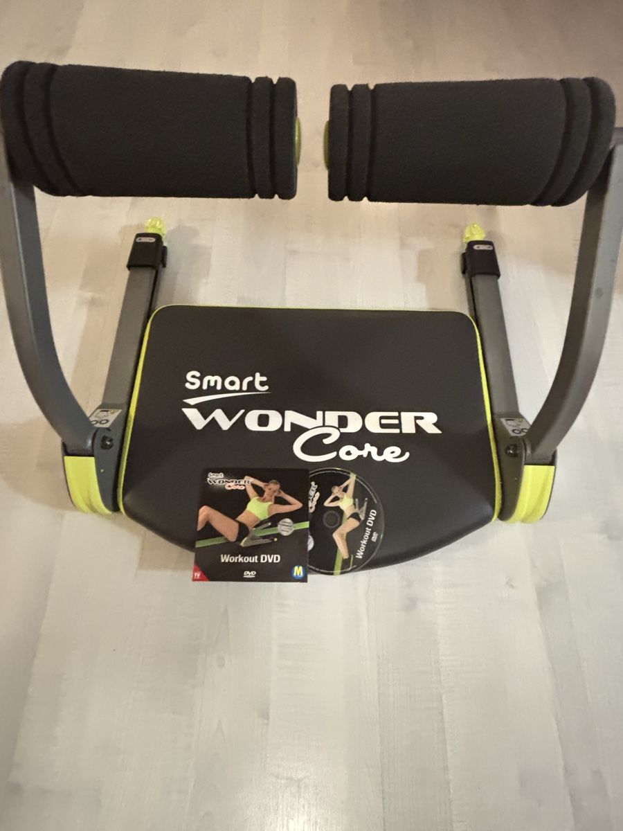 Hometrainer: Smart Wonder Core  – UNGEBRAUCHT inkl. Training CD – Nuovo (secondo la descrizione) da Vorderthal venduto da Magda65 2