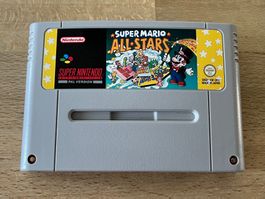 Super Mario All-Stars für Super Nintendo SNES original