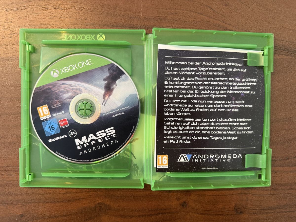 Microsoft Spiele: Mass Effect Andromeda für Xbox One – Gebraucht aus Thunstetten von Virus_33 1