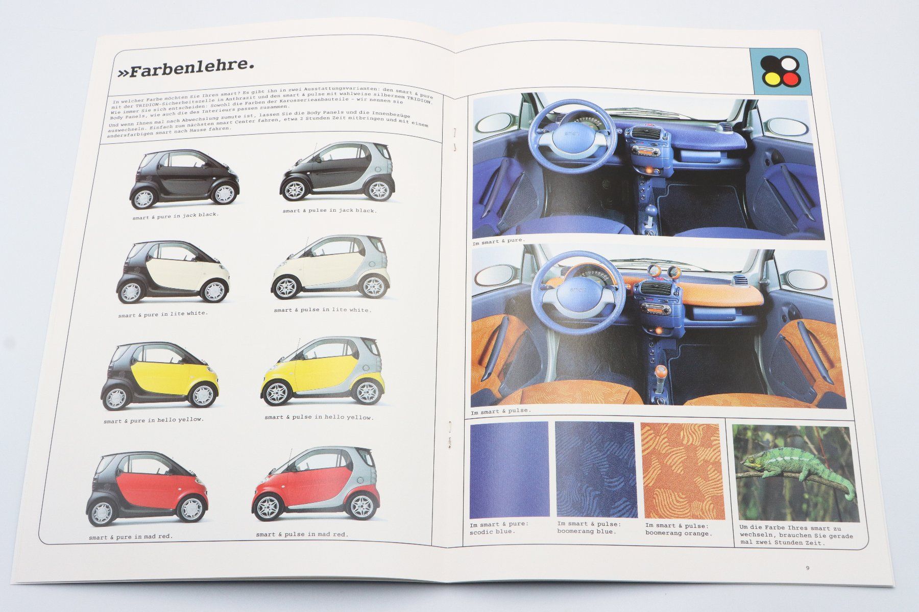 Documenti: Smart City Coupe 1998 Prospekt – Usato da Bühl b.Aarberg venduto da Collectorpassions 5