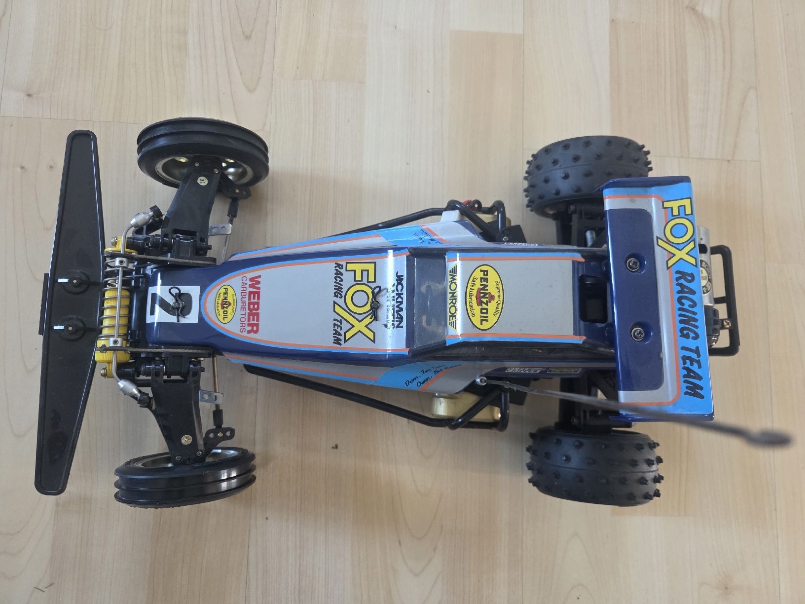 Tamiya Modellismo RC: Tamiya Fox – Usato da Reichenburg venduto da BEFunPower 3