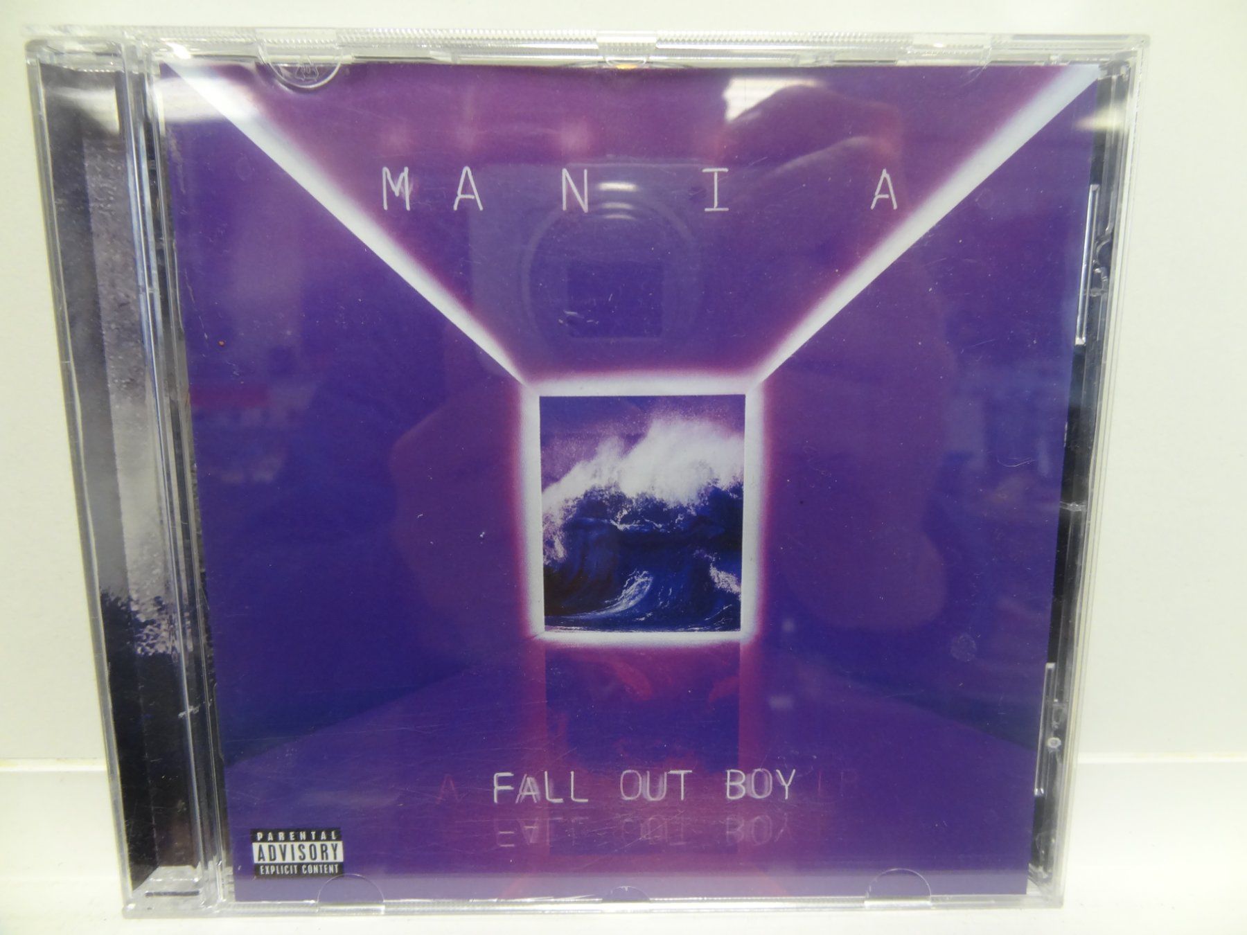 CDs: Fall Out Boy - Mania - CD – Gebraucht aus luzern von musicandart