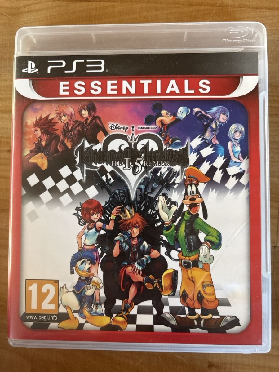 Giochi: PS3 Game / Kingdom Heards HD 1.5 ReMIXo – Usato da Rümlang venduto da resale35