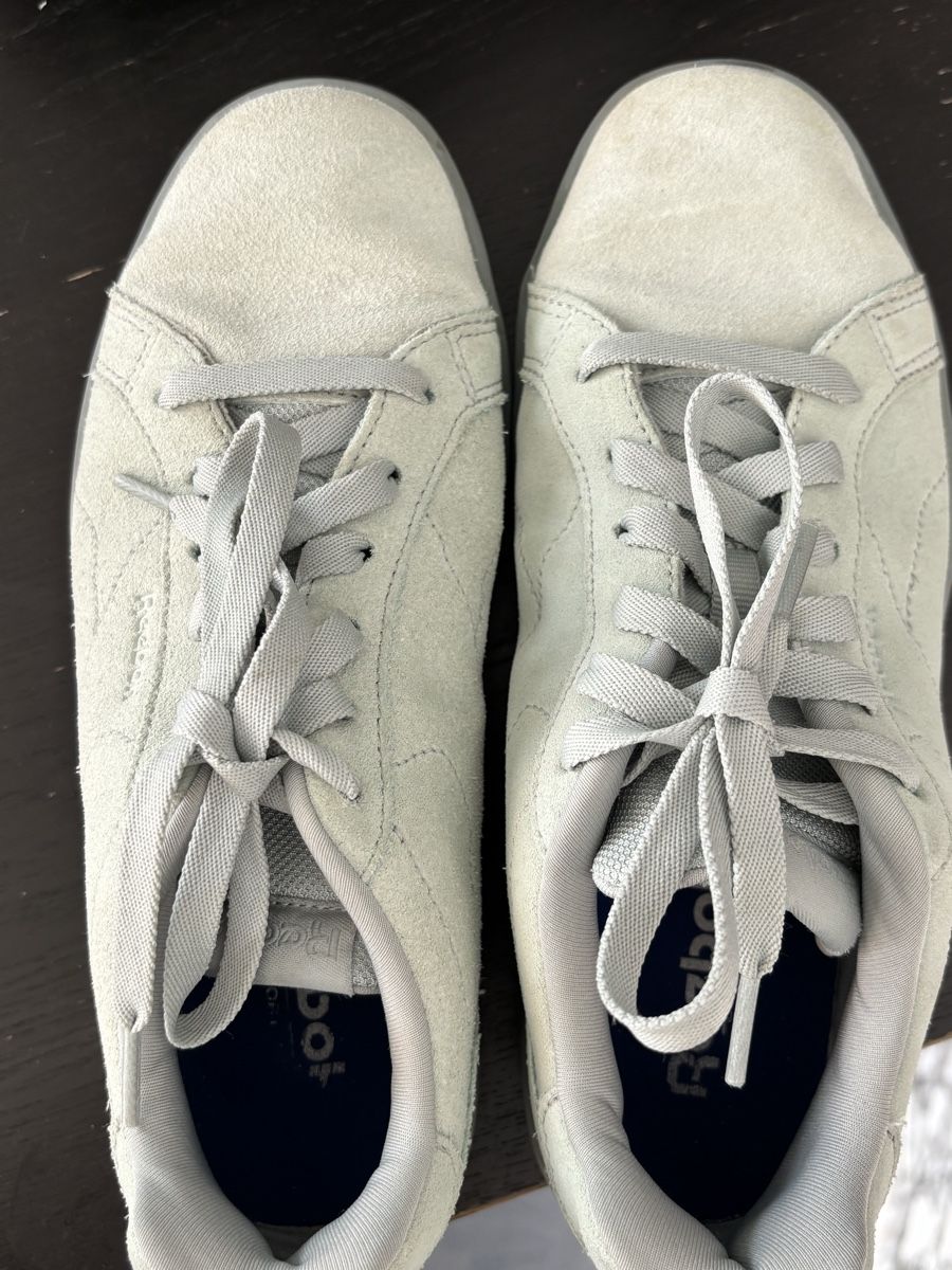 Reebok Scarpe da donna: Reebok Sneaker mintgrün Wildleder – Usato da Sulzbach venduto da dfrey25