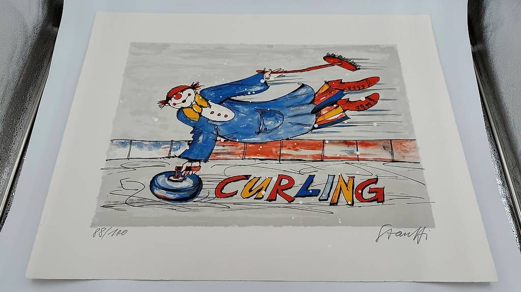 Grafica & Litografie: Stauffi Clown Bilder (Lithos) – Nuovo (secondo la descrizione) da Volketswil venduto da rit_x6bj