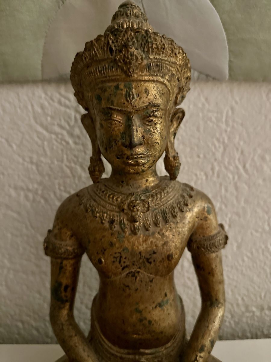 Sculture & Statue: Antike Buddha Statue Bronze – Usato da Zürich venduto da Hackiko 1