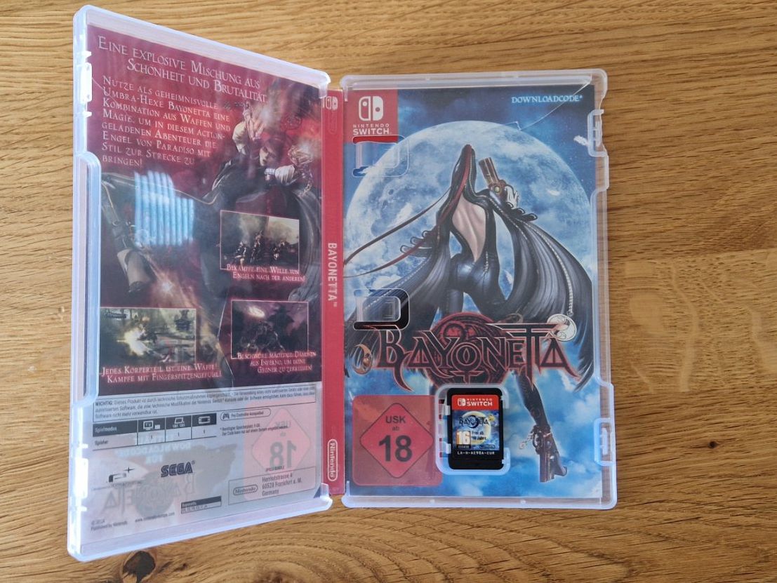 Nintendo Giochi: Spiel Bayonetta 2 Nintendo Switch gebraucht – Usato da Zürich venduto da kev_bh7d 1