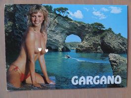 Erotik - AK - Gargano Italie - rare