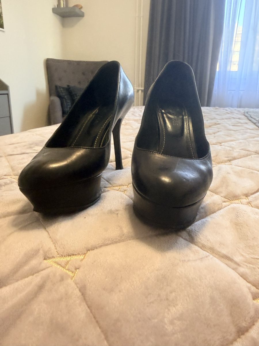 Sergio Rossi Scarpe da donna: Sergio Rossi black leather pumps – Usato da Genève venduto da iri_f78b 3