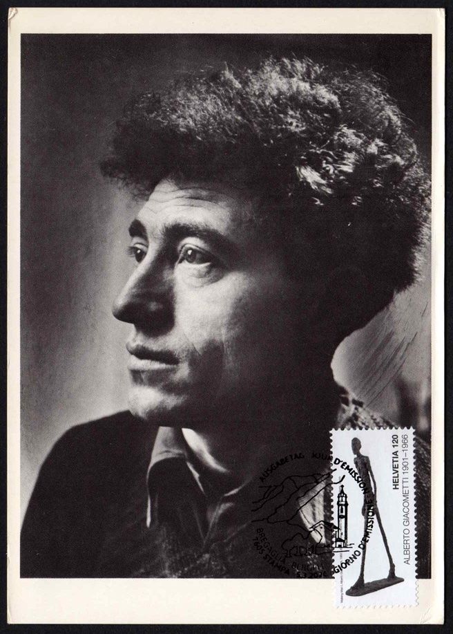 Tutti i francobolli: Maximumkarte Alberto Giacometti – Nuovo (secondo la descrizione) da Dottikon venduto da haeusibuh5