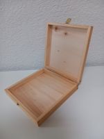 Holzkassette / Holzkiste / Schatulle, Holztruhe unbehandelt