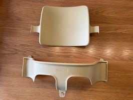 Stokke Tripp Trapp Baby-Set, (Rückenlehne & Bügel), beige