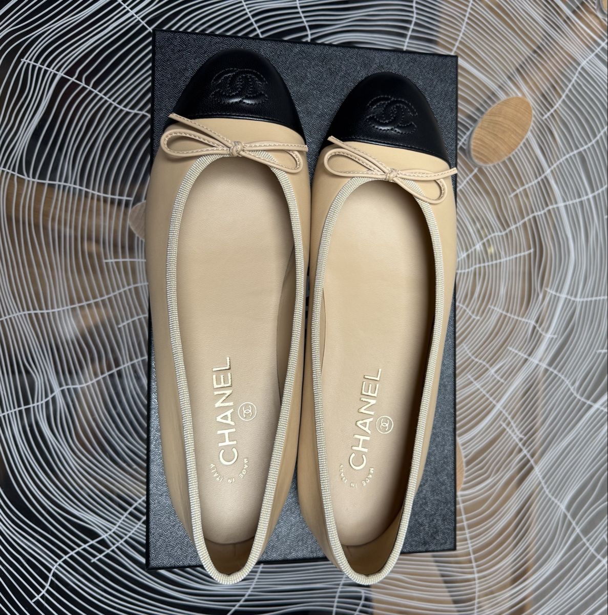 Chanel Scarpe da donna: Chanel ballet flats – Nuovo (secondo la descrizione) da Fully venduto da Fashion_Mania 1