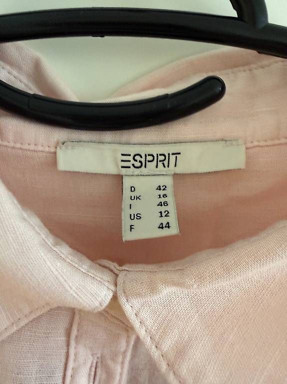Camicette: ESPRIT LINEN SHIRT! SIZE 42! – Usato da Wallisellen venduto da Marij1986 1