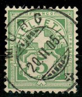 CH - Ziffermuster - SBK Nr. 65B - Murg SG
