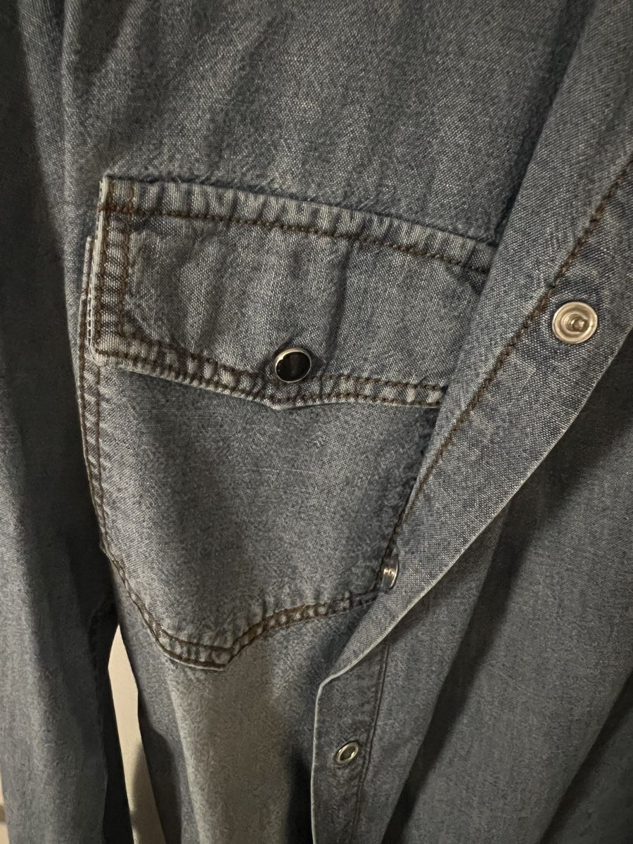 Zara Camicie: Zara Jeans Hemd Gr. M – Usato da Niederglatt ZH venduto da Cordobes83 3