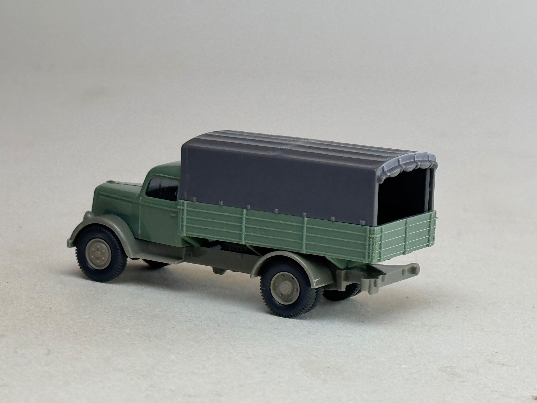 Wiking Modellautos: EB- Wiking Opel Blitz Pritsche – Gebraucht aus Elm von Wikmtz 1
