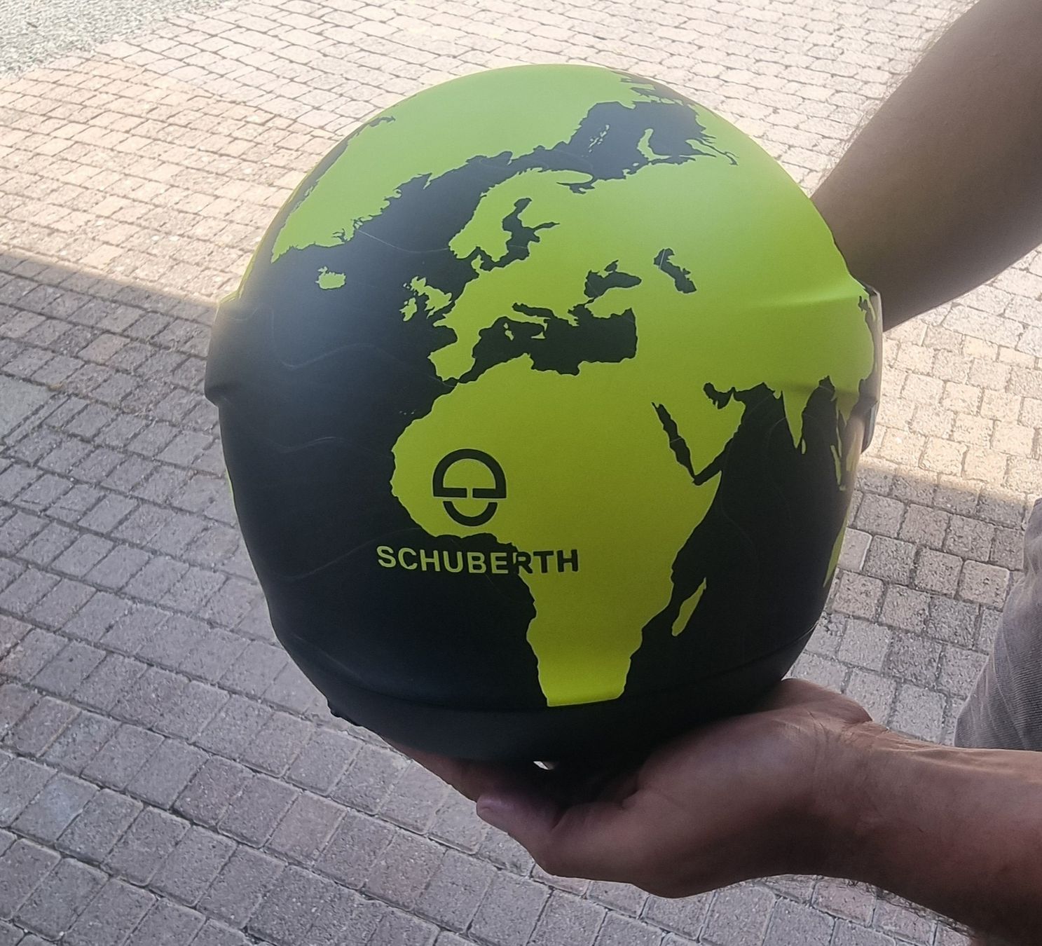 Schuberth Casques & visières: Motorradhelm Schuberth C4 Pro Inkl. Sena – D'occasion à Baden par Giuseppe5 1