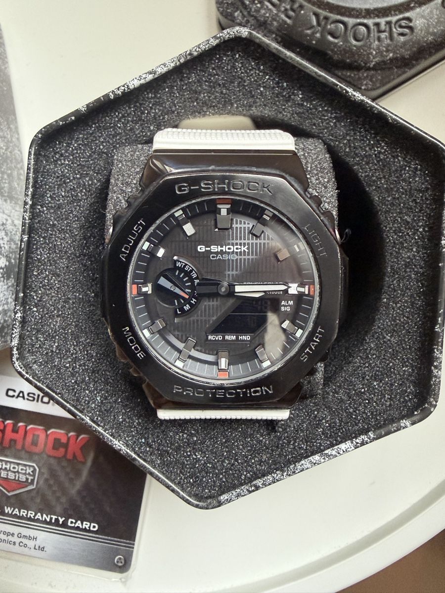 Casio Orologi: Casioak 2100V-7AER G-Shock – Usato da Zürich venduto da Kurikum83 1