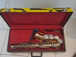 Altsaxophon Grassi made in Italy  Koffer gebrauchter Zustand