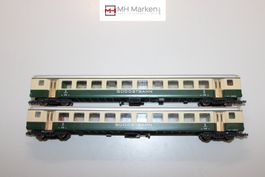 Roco 2x Südostbahn SOB Einheitswagen EW I DC H0 mit OVP