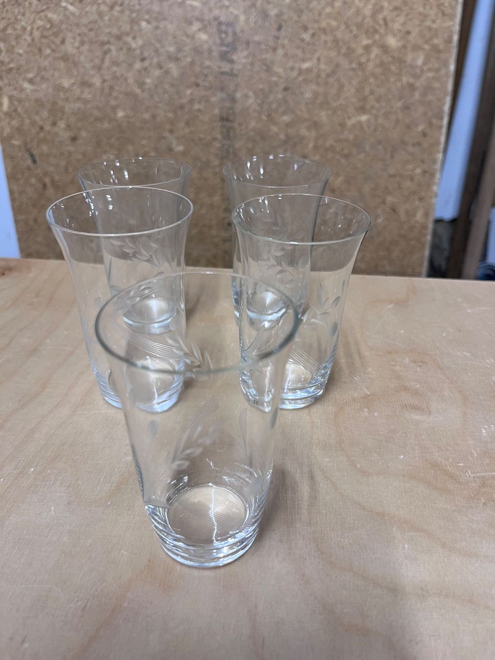 Bicchieri: 5 Weissweingläser mit Gravur – Usato da Russikon venduto da sparklingvision 1
