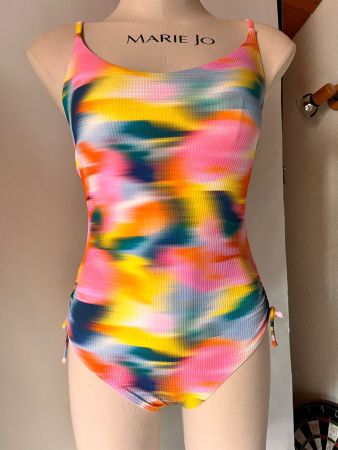 ESPRIT, Badekleid, Grösse 42, Mehrfarbig