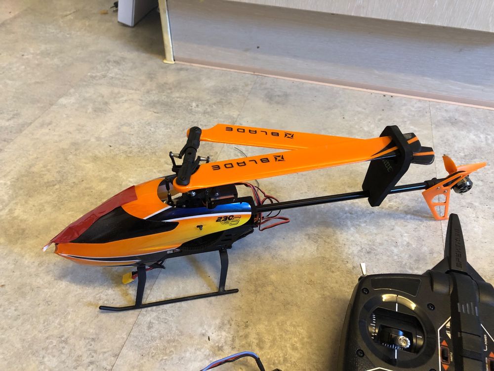 Servoarme Mit Gestänge-Kugeln Für Blade 230 S – Originalersatzteil Von Horizon Hobby