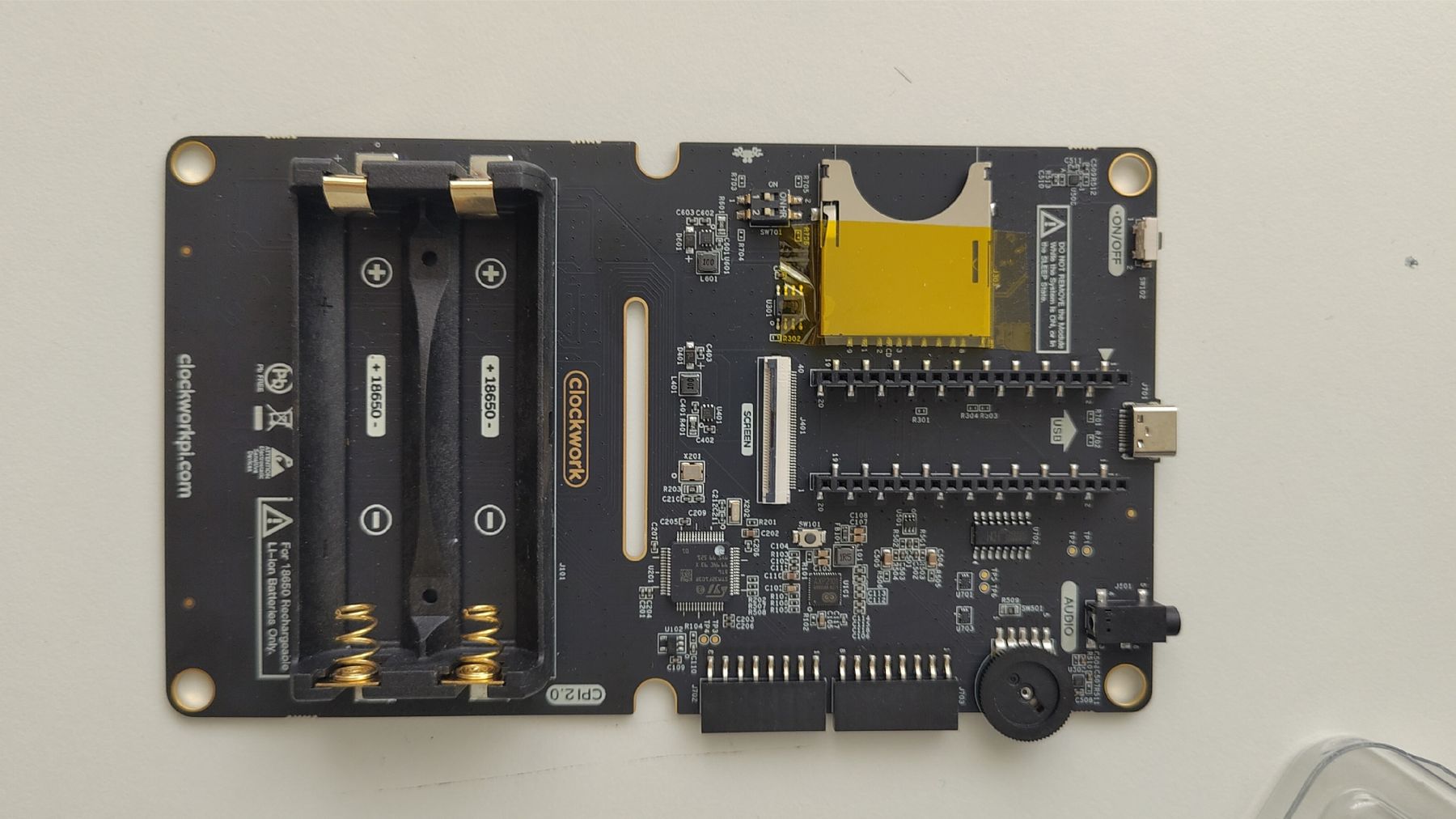 Raspberry Pi PCs: clockwork picocalc linux console mit extra zubehör – Gebraucht aus Oberrohrdorf von SwissCameraHunter 8