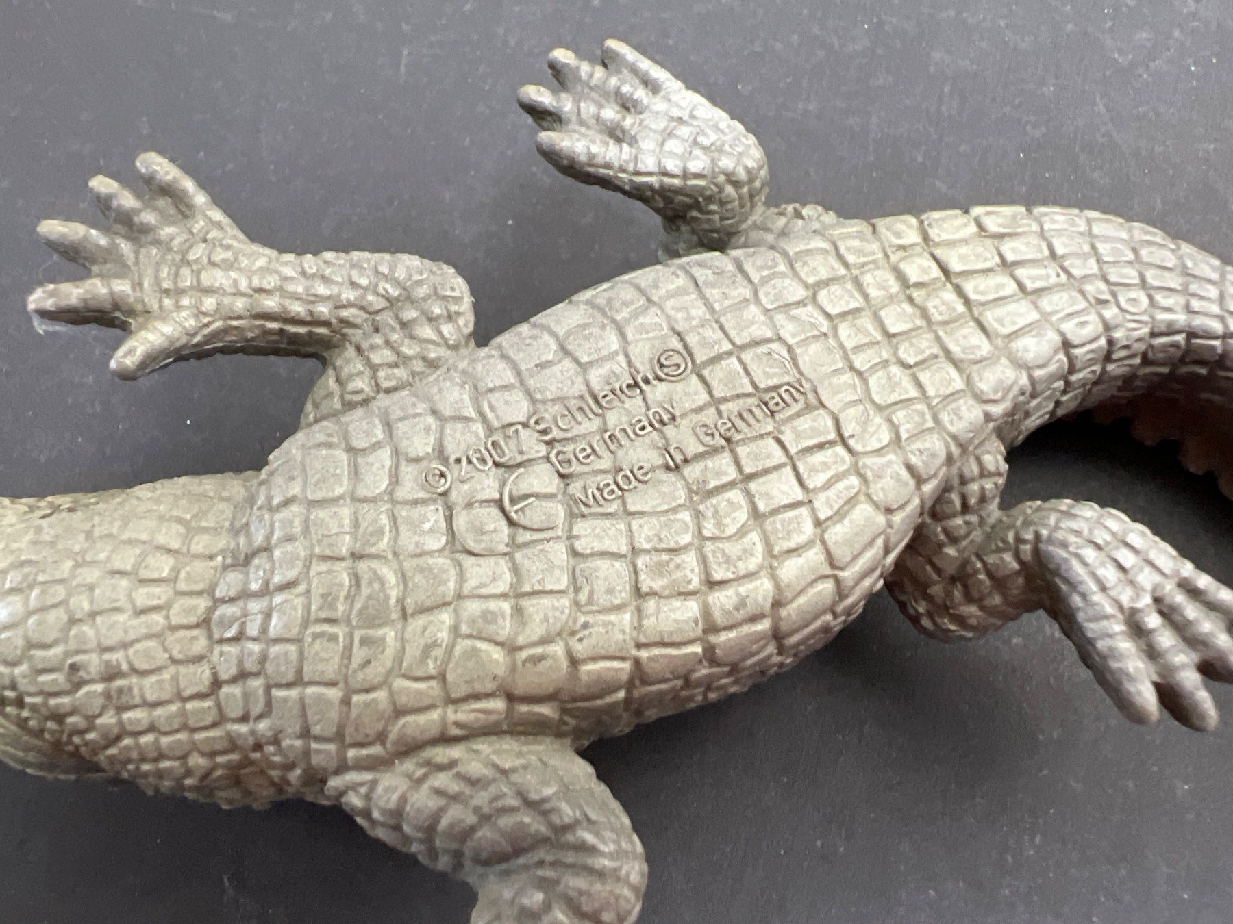 Schleich Statuette: Schleich Krokodil Krokodiljunges Top – Usato da Ennetbaden venduto da mapa05 5