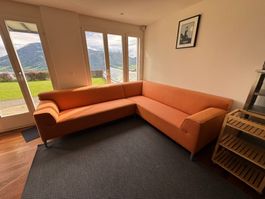 Pode (by Leolux) Designer-Ecksofa - Grosszügig & Topzustand!