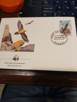 WWF Lesotho 1986 - Premier Jour - Vautour Fauve Rare!