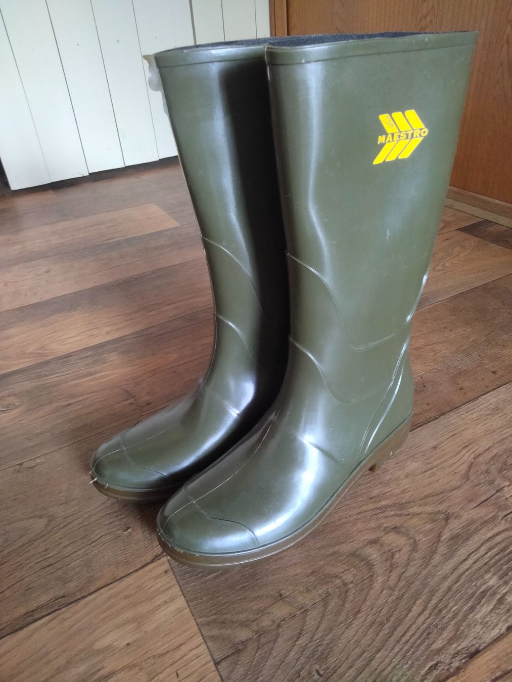 Herrenschuhe: Gummistiefel Maestro Grösse 46 – Gebraucht aus Seengen von Charlie67
