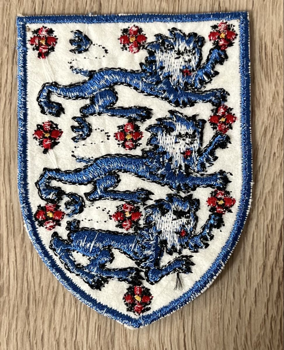 Toppe: Cooles England Patch, Aufnäher, Badge - retro! – Usato da Mumpf venduto da anelva 1