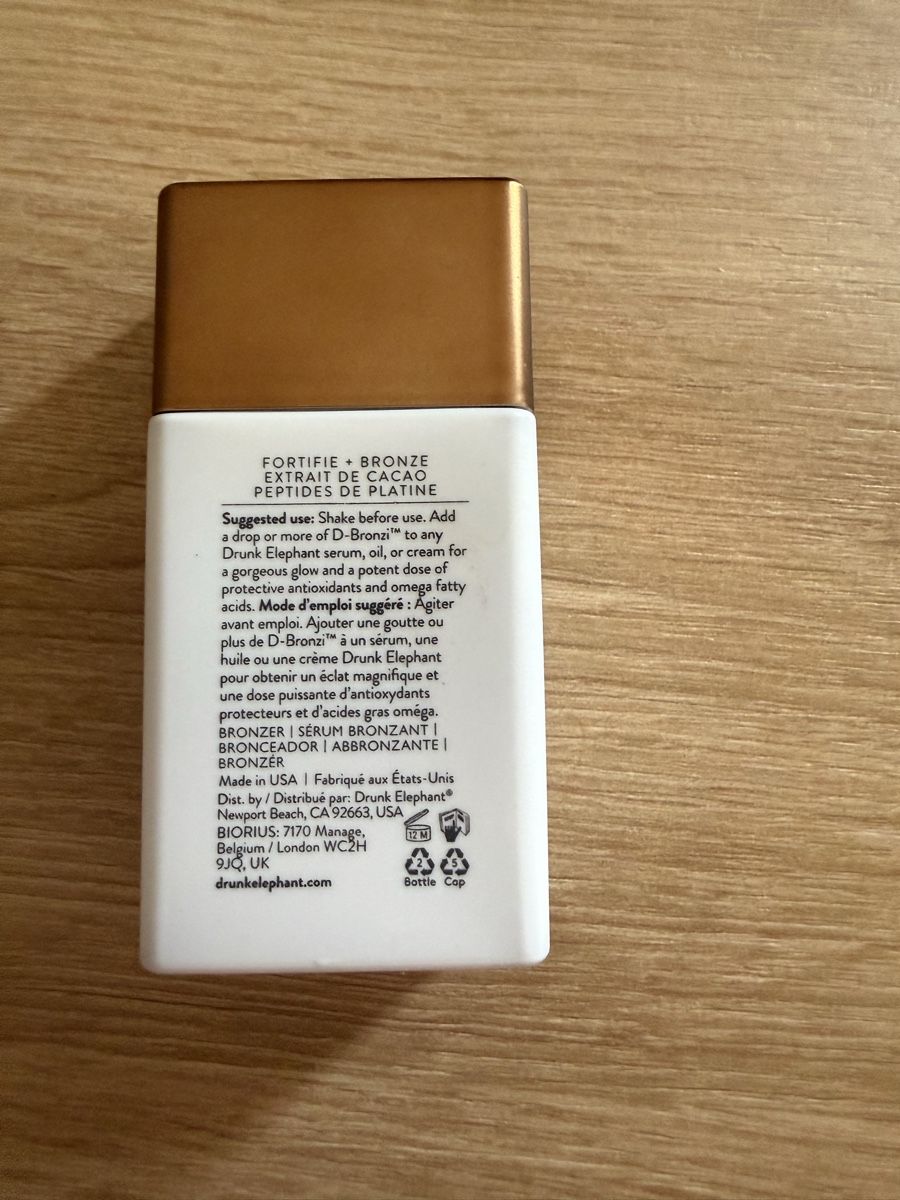 Make-up: Drunk Elephant D-Bronzi™ Anti-Pollution Sunshine Drops – Nuovo (secondo la descrizione) da Willisau venduto da dor_xp9g 1